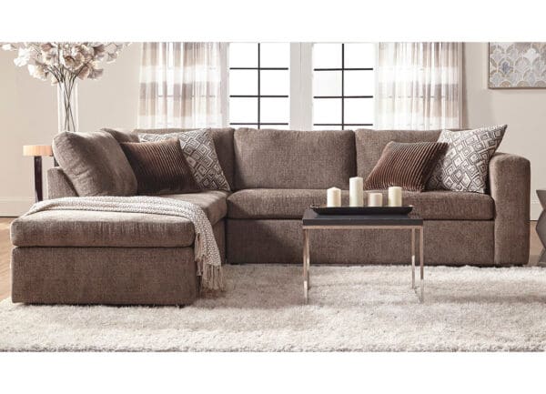 ANGORA TABBY SECTIONAL