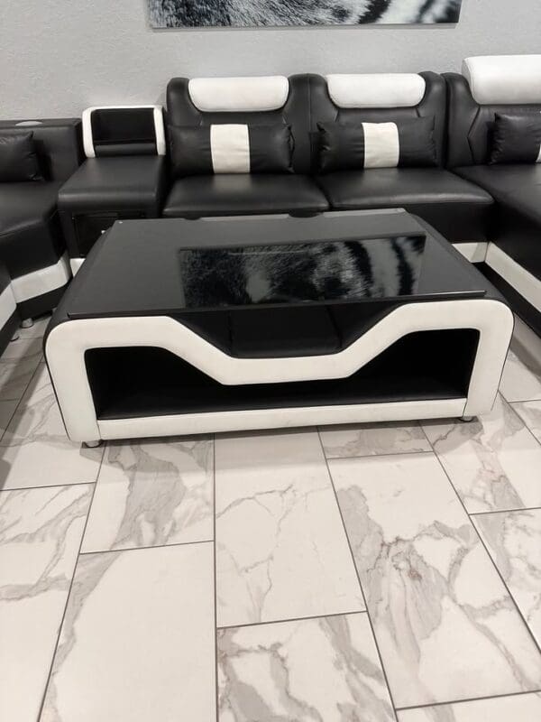 ENCHANTED SECTIONAL W/BLUETOOTH SPEAKERS, LED LAMP - Image 3
