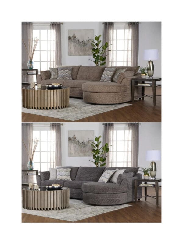 PLUNGE 2PC SECTIONAL