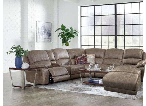 DESERT MUSHROOM MOTION SECTIONAL