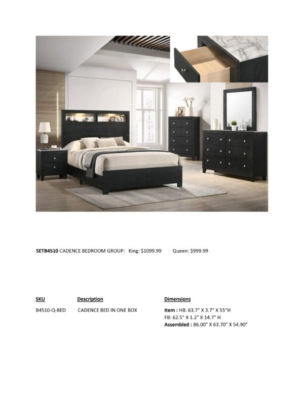 CADENCE BEDROOM SET