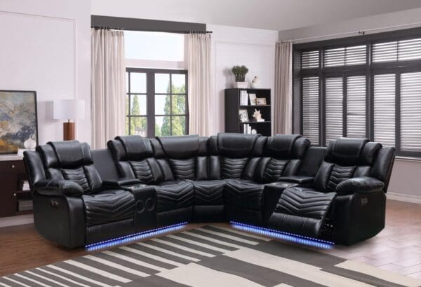 ZENITH POWER MOTION SECTIONAL