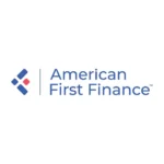American First Finance logo.