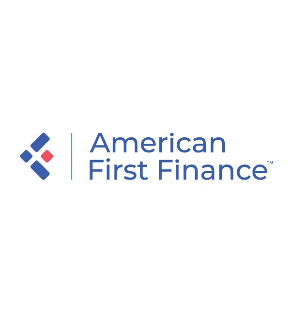 American First Finance logo.