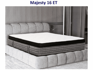 Majesty 16 ET mattress on bed.