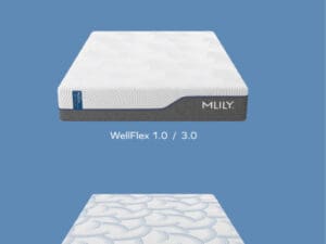 MLILY WellFlex mattresses 1.0 & 3.0.