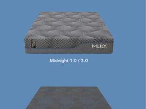 MLILY Midnight Collection mattresses.