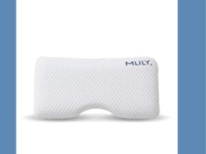 MLILY Serenity Cool contoured pillow.