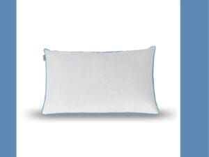 Ethically sourced down pillow, DOWNPASS certified.