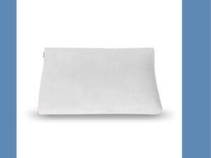 Soft washed down alternative pillow.