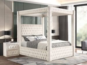 ANNABELLE CANOPY BED
