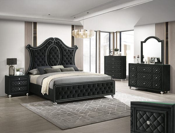 CAMEO PANEL BEDROOM SET