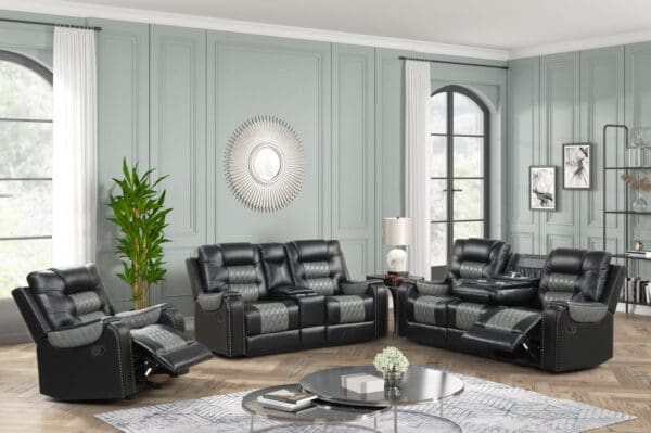 OHIO RECLINER LIVING ROOM SET