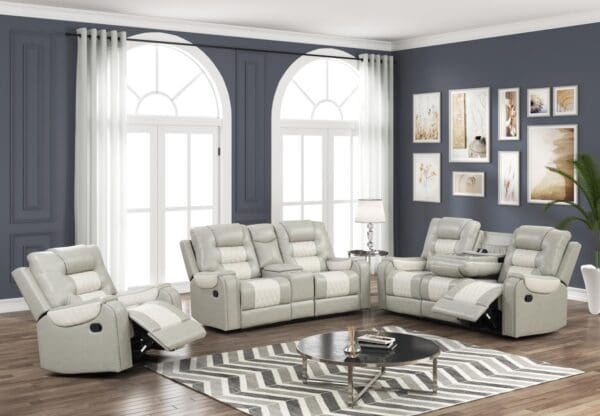 OHIO RECLINER LIVING ROOM SET - Image 2