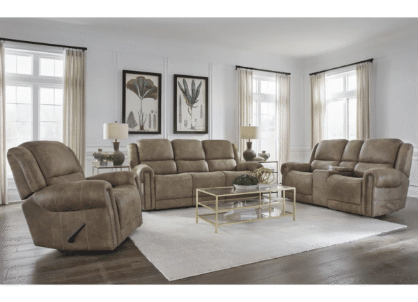 TUMBLER LIVING ROOM SET