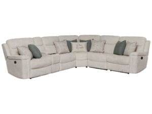 FLUFF DADDY ALABASTER 3PC SECTIONAL