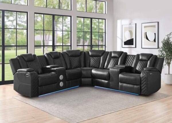 REESE POWER MOTION SECTIONAL