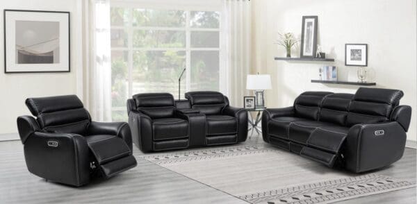 LONDON POWER LIVING ROOM SET