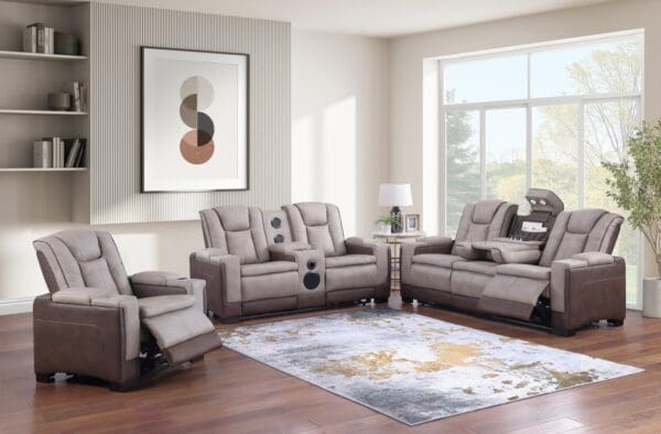 MOLLY POWER LIVING ROOM SET