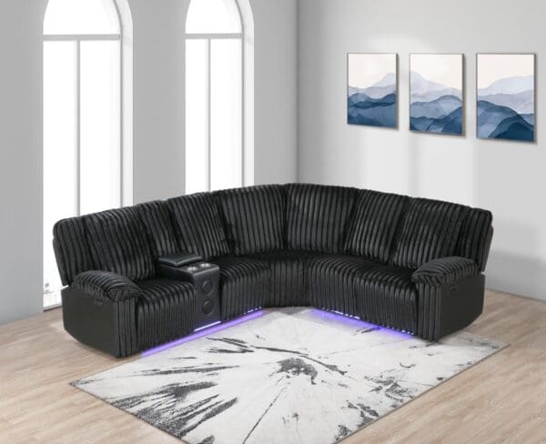 LAINEY POWER MOTION SECTIONAL