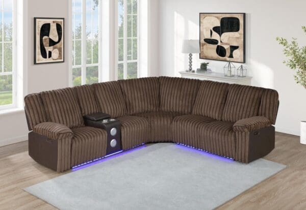 LAINEY POWER MOTION SECTIONAL - Image 3