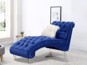 POSH LOUNGER CHAISE