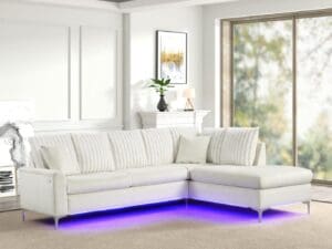 MELINA SECTIONAL W/LED LIGHTS