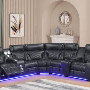 ROCK STAR POWER MOTION SECTIONAL
