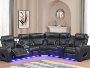 ROCK STAR POWER MOTION SECTIONAL