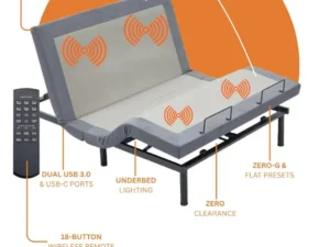 SmartFlex SF 500 Adjustable Base