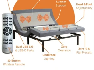 SmartFlex SF 600 Adjustable Base