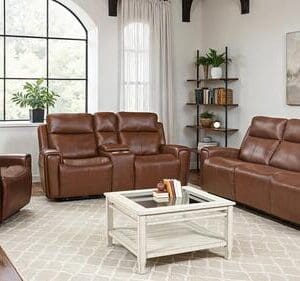 LR7660CHL MOTION LIVING ROOM SET
