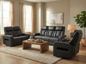 COLTON POWER MOTION LIVING ROOM SET