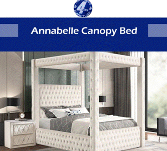 Annabelle Canopy Bed